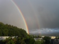 Wetterphänomen Regenbogen